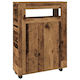 vidaXL Lemn Cabinet de baie L65xA23xÎ90cm Maro