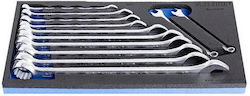 Set de chei poligonale germane lungi Unior, car...