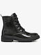 J Casey G G Kids Boots with Zipper Black