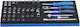 Unior Set Ratchet 1\4"