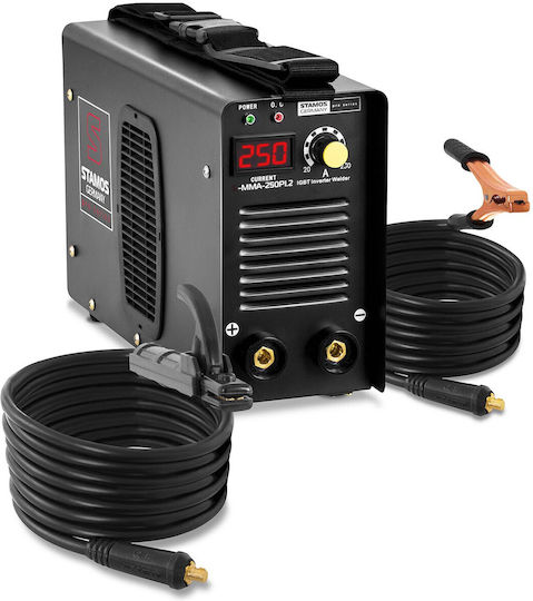 Aparat de sudură compact și fiabil Mma Igbt afișaj Led 250a 230v S-mma-250pi.2