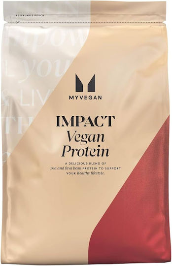 Myprotein Impact Vegan Protein Без Лактоза с Вкус Coffee And Walnut Flavor 1kg
