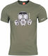 Pentagon Ageron Tricou Gas Mask Olive