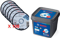 Bosch 061599765G Cutting Disc Metal 100pcs