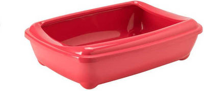 Moderna Cat Litter Box 42x30x12cm Coral