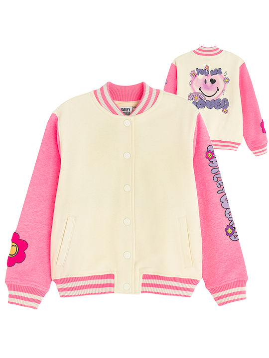 Cool Club Kids Cardigan White