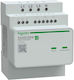 Schneider Electric Μονοπολικός Διακόπτης Ράγας 230V