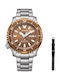Citizen Promaster Marine Мъжки Часовник Автоматичен със Сребриста Метална Гривна