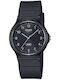 Casio Men's Watch Battery with Black Rubber Strap