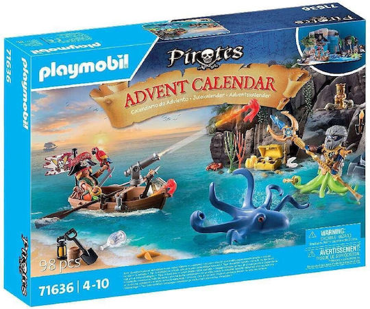 Playmobil Piraten Der Schatz der Piraten für 4-10 Jahre