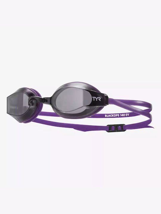 Tyr Blackops Schwimmbrille Erwachsene Lila