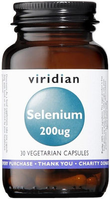 Viridian Selenium 30 veg. caps Selenium