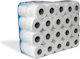 3αλφα Waffel Toilettenpapier 40 Rollen 3 Blätter (80gr/Rolle)