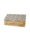 Romimex Jewellery Box Wooden 23x8x15cm