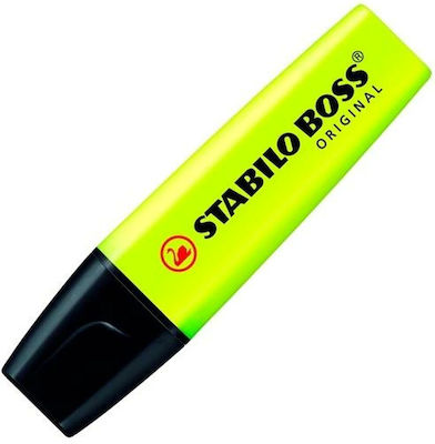 Stabilo Markers Yellow Multicolor 10pcs