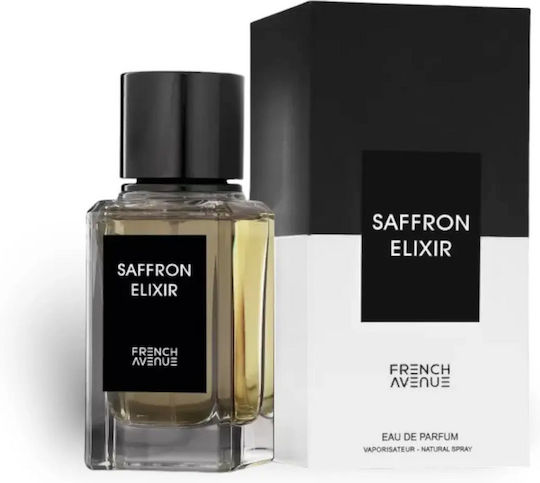 Fragrance World French Avenue Saffron Elixir Парфюмна вода 100мл