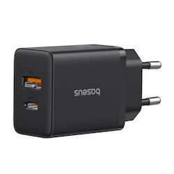 Baseus Ladegerät ohne Kabel GaN mit USB-A Ansch...