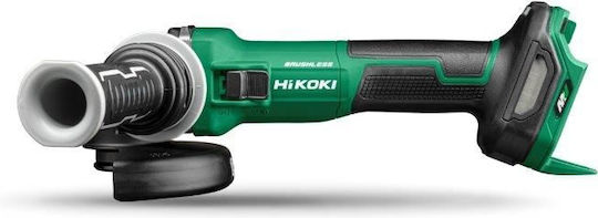 Hikoki G3613DVEW4Z Τροχός 125mm Μπαταρίας Brushless με Ρύθμιση Στροφών 36V Solo