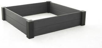 Keter Vista Vegetable Garden 121.5 x 121.5 x 27cm Gray