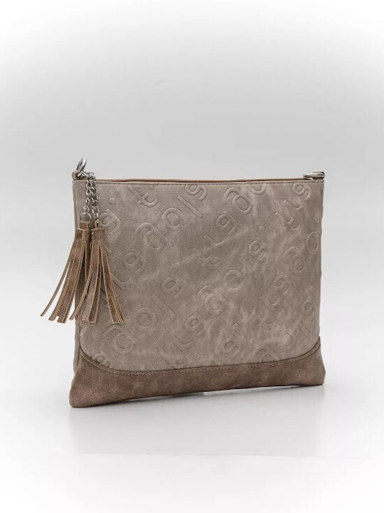 Fragola Women's Envelope Beige