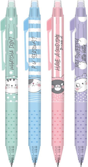 M&G So Many Cats Στυλό Gel (Διάφορα Σχέδια)