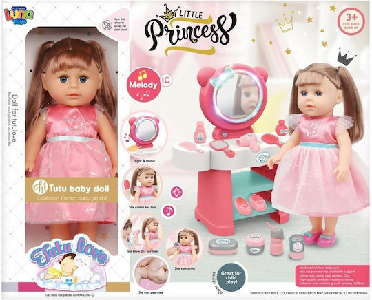 Luna Baby Doll Set for 3+ Years 35 cm