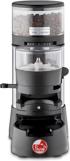 La Pavoni Мелачка за кафе При поискване с капацитет на съдържанието на Хоупър 250гр