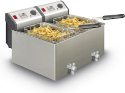 Fritel Electric Fryer Double 6.6kW Capacity 2x16lt