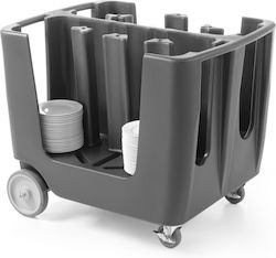 Catering Trolley Cover Transporting Plates Up To 300mm Catering Trolley Cover Transporting Plates Up To 300mm