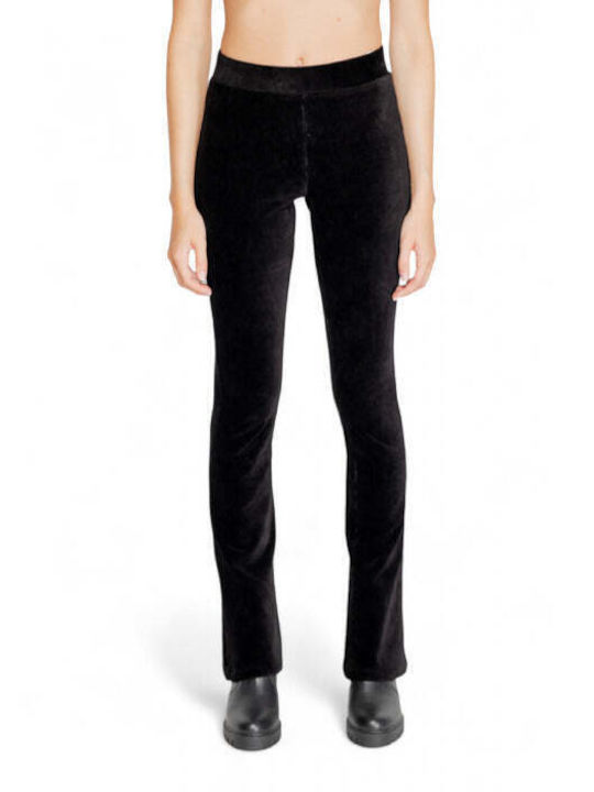 Street One Women's Cotton Trousers Black