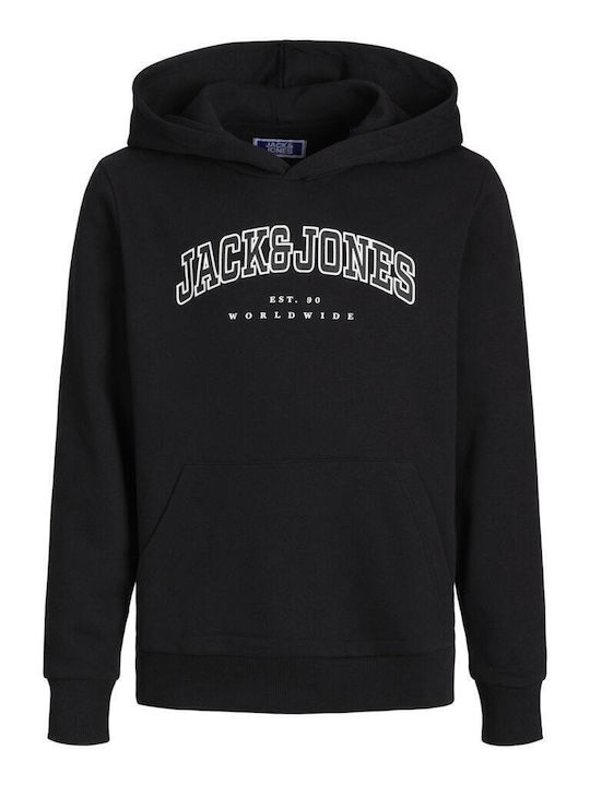 Jack & Jones Παιδικό Φούτερ με Κουκούλα και Τσέ...