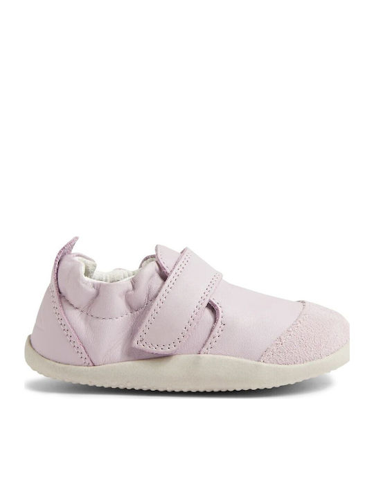 Xplorer Παιδικά Sneakers με Σκρατς Ροζ