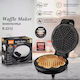 Raf R.2212 Waffeleisen Für Herz-Waffeln 1000W