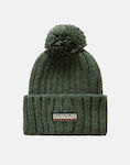 Napapijri Fea 2 Beanie Beanie Knitted in Green ...