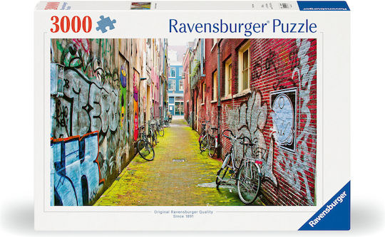 Street Art Grafitti Puzzle 2D 3000pcs