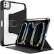 Techsuit Crystal Vision Flip Cover Black (iPad Pro 2024 13")