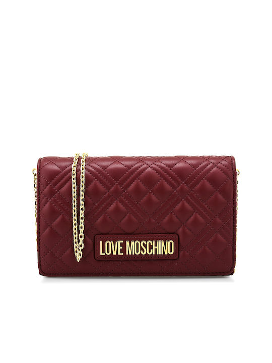 Moschino Geantă de damă De umăr Burgundy