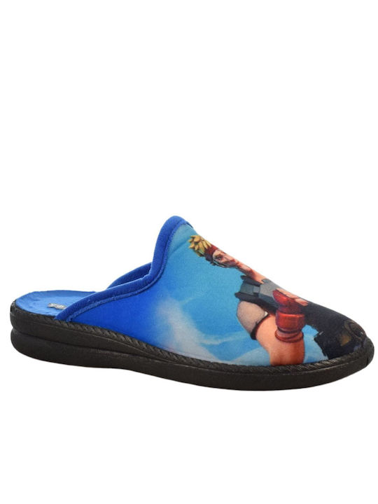 Yfantidis Kids Slippers Blue