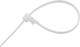 Yato Cable Ties Plastic 150mm x 3.6mm in White Colour (1 Piece)