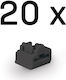 Lindy RJ45-Anschlussblocker 20Stück (47892)