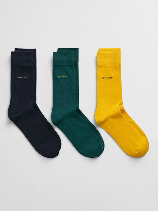 Gant Ανδρικές Κάλτσες Mixed 3Pack