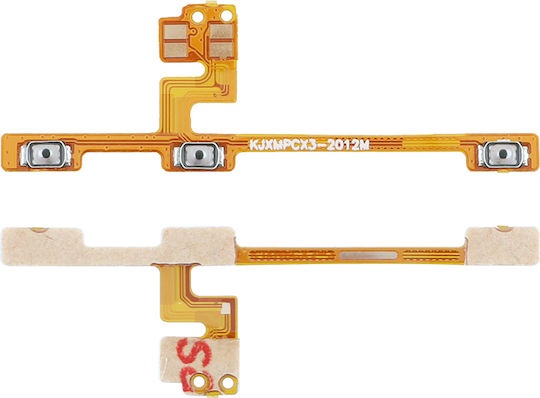 Καλωδιοταινία με Πλήκτρα Έντασης για Xiaomi Poco X3 NFC, Poco X3