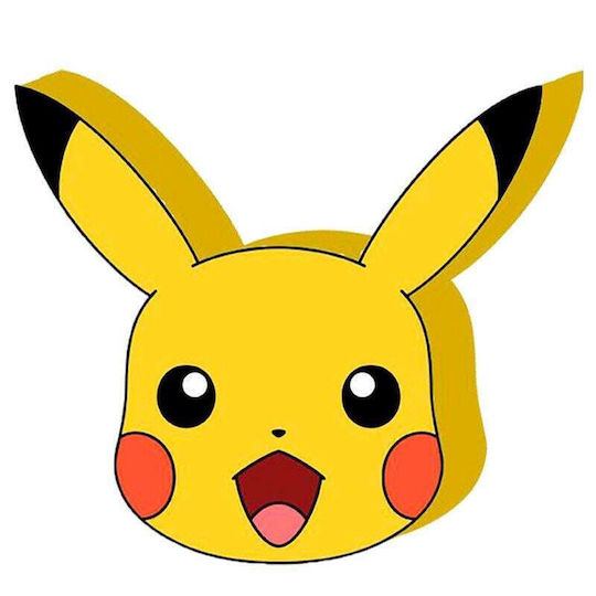 Teknofun Kids Wall Light Pokemon Pikachu