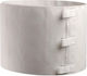 Thuasne Post-operative Belt Rib Height 15.5cm in White color 2900