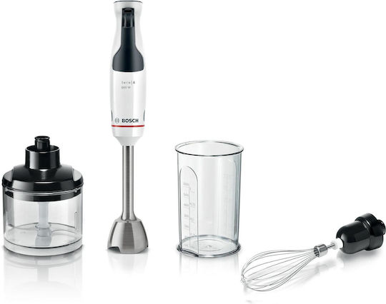Bosch Serie 4 Ραβδομπλέντερ με Ανοξείδωτη Ράβδο 600W Μαύρο