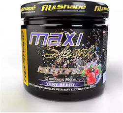 Fit & Shape Maxi Sport Isotonic Red Fruits 420gr Fit & Shape Maxi Sport Isotonic Red Fruits 420gr