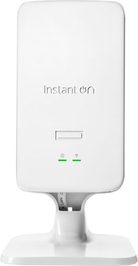HP Instant On AP22D Zugriffspunkt Wi-Fi 6 Dualband (2,4 & 5 GHz) in Einzelner Bausatz Weiß