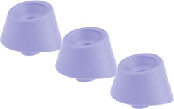Heads 3pcs Lilac