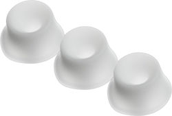 Köpfe Pack 3 Weiß
