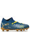 Future 7 Match Bna FG/AG Kids Soccer Cleats Molded Blue